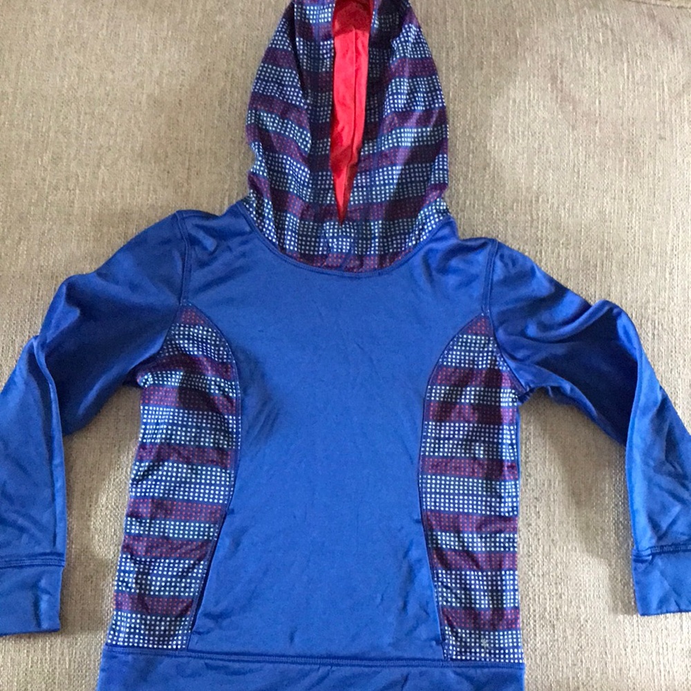 Danskin Now Hooded Pull-Over